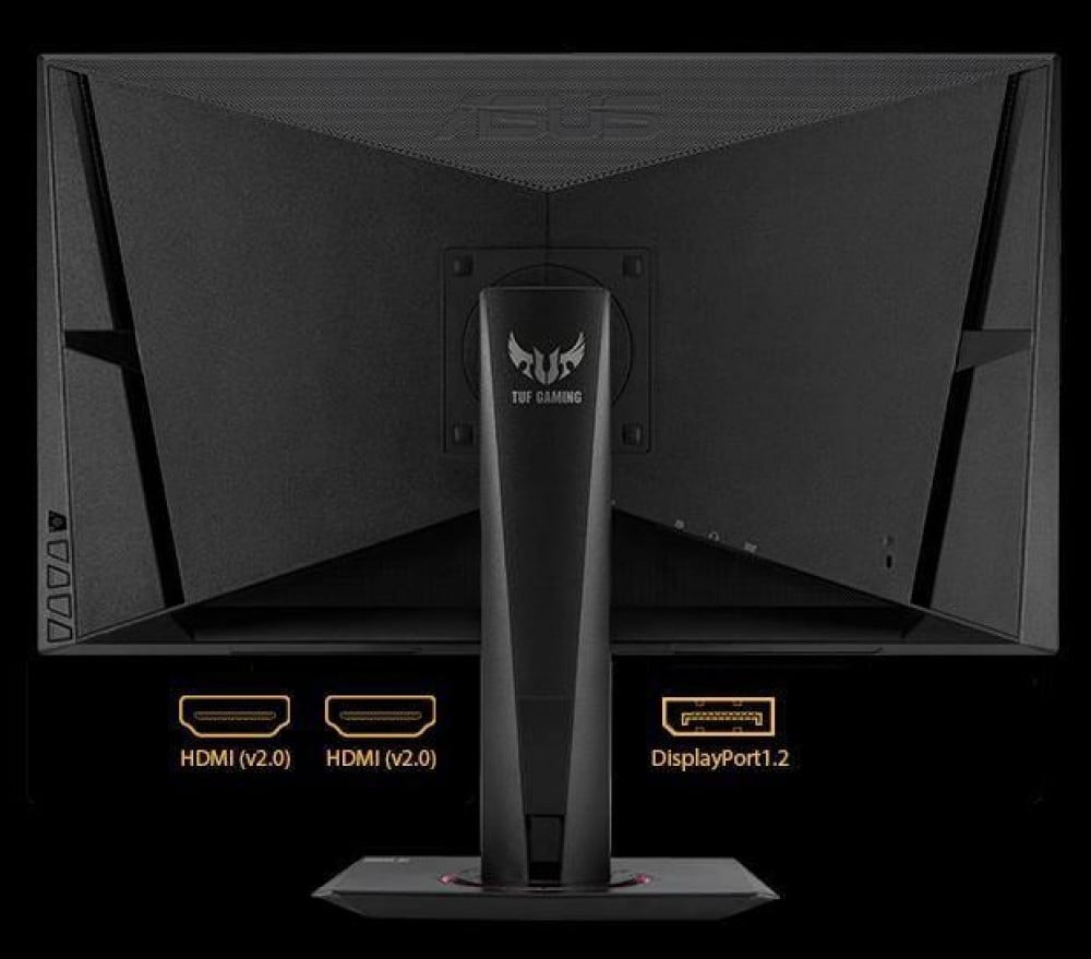 صورة شاشة أسوس 144-165 هيرتز 27 إنش - ASUS TUF Gaming 27" 2K HDR رقم 3