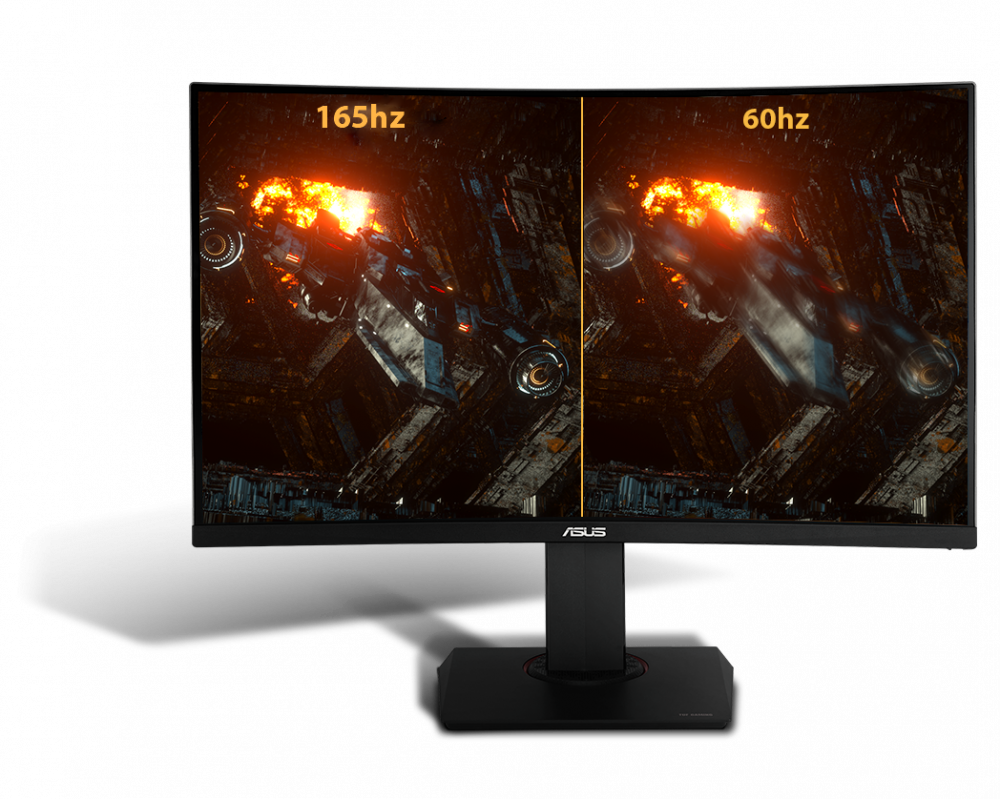 صورة شاشة أسوس 144-165 هيرتز 27 إنش - ASUS TUF Gaming 27" 2K HDR رقم 4