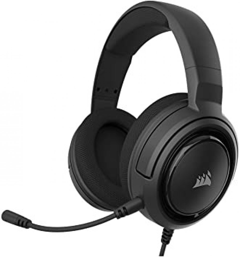 صورة سماعة كورسير - Corsair HS35 - Stereo Gaming Headset - Memory Foam Earcups