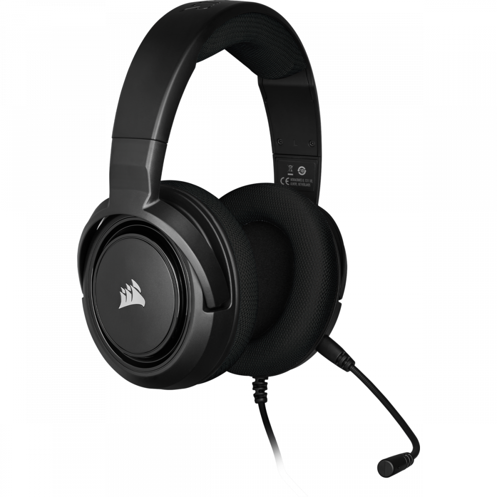 صورة سماعة كورسير - Corsair HS35 - Stereo Gaming Headset - Memory Foam Earcups رقم 2