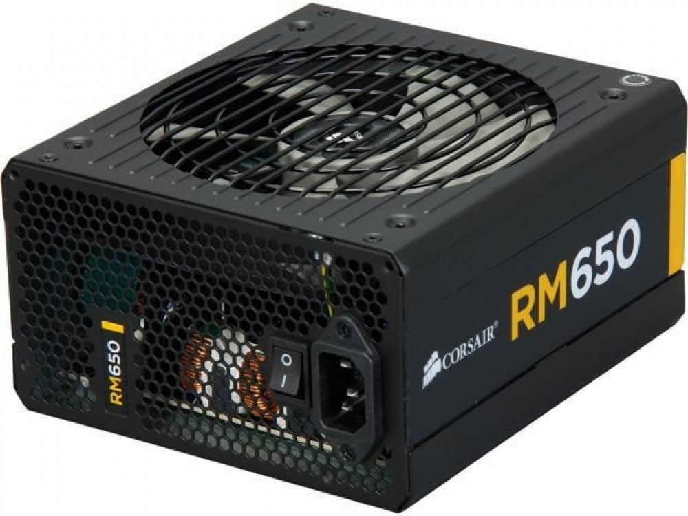 صورة Corsair RM650 80 Plus Gold Power Supply رقم 3
