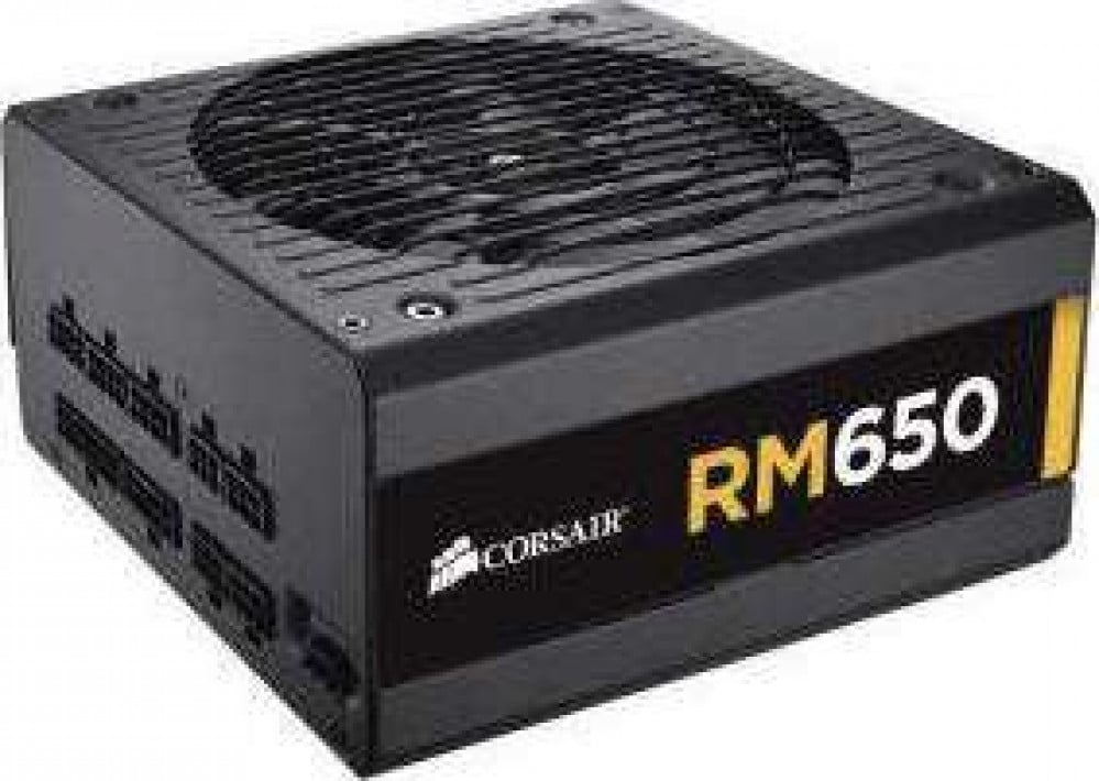 صورة Corsair RM650 80 Plus Gold Power Supply رقم 4