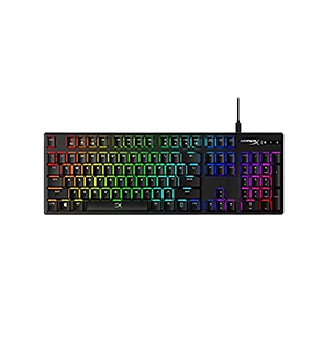 صورة كيبورد HYPERX Alloy Origins Mechanical Gaming Keyboard - أداء متميز لتجربة لعب استثنائية