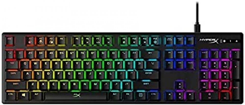 صورة كيبورد HYPERX Alloy Origins Mechanical Gaming Keyboard - أداء متميز لتجربة لعب استثنائية رقم 2