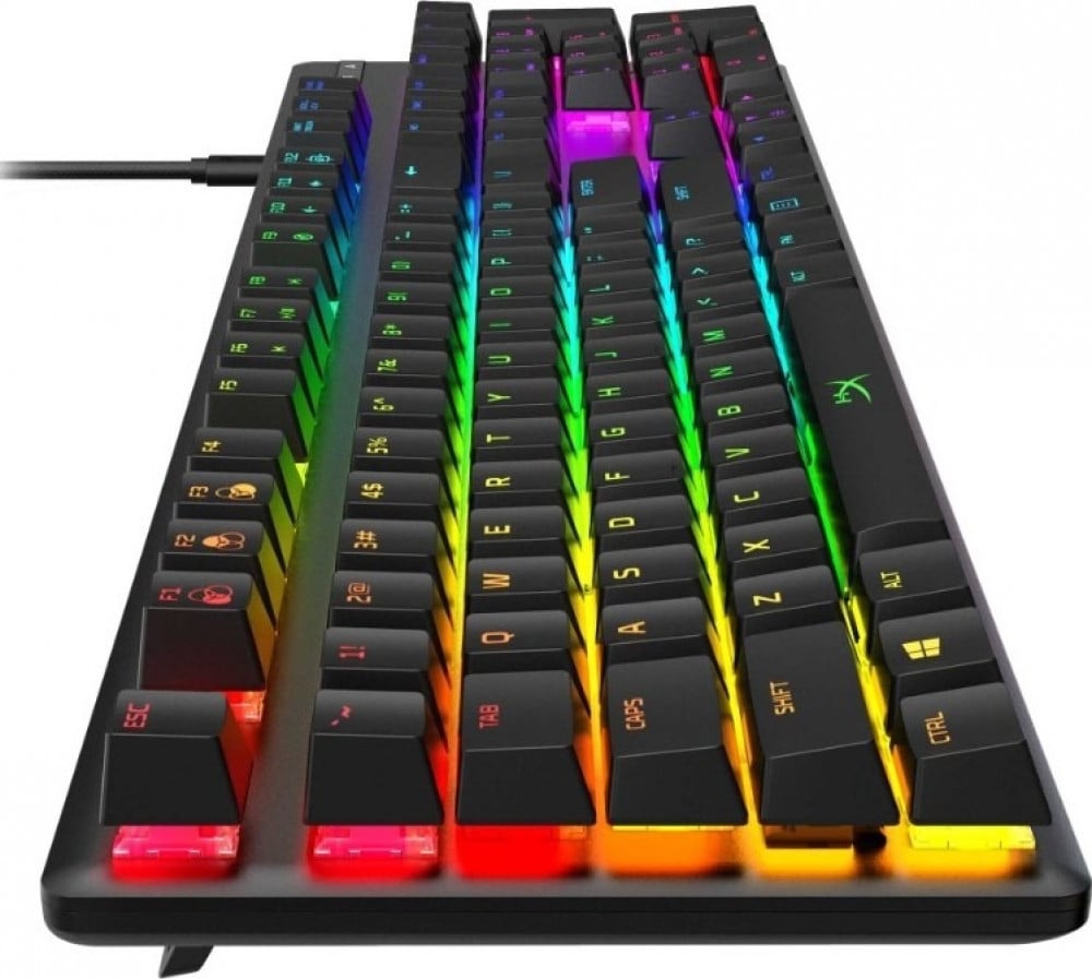 صورة كيبورد HYPERX Alloy Origins Mechanical Gaming Keyboard - أداء متميز لتجربة لعب استثنائية رقم 3