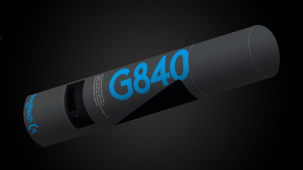 صورة Logitech G840 XL Gaming Mouse Pad رقم 2