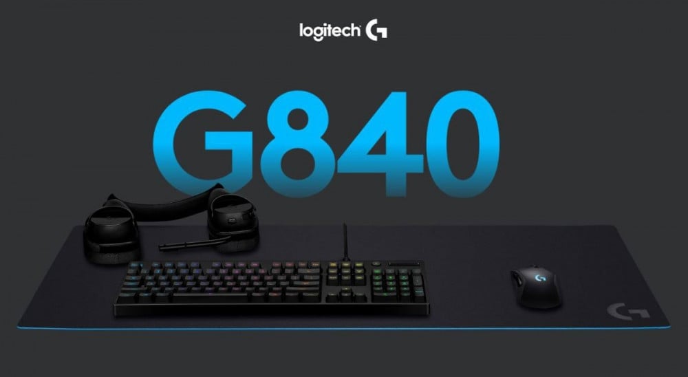صورة Logitech G840 XL Gaming Mouse Pad رقم 3