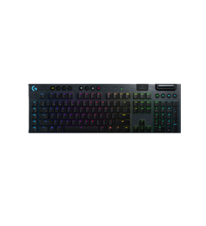 صورة Logitech G915 LIGHTSPEED WIRELESS RGB MECHANICAL GAMING KEYBOARD