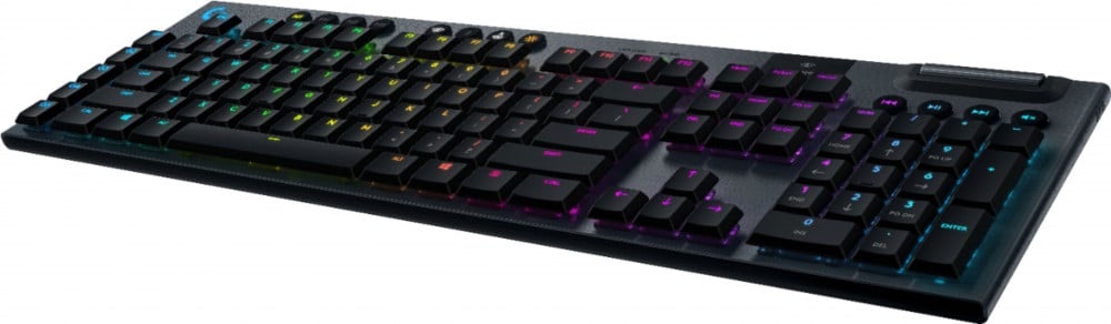 صورة Logitech G915 LIGHTSPEED WIRELESS RGB MECHANICAL GAMING KEYBOARD رقم 2