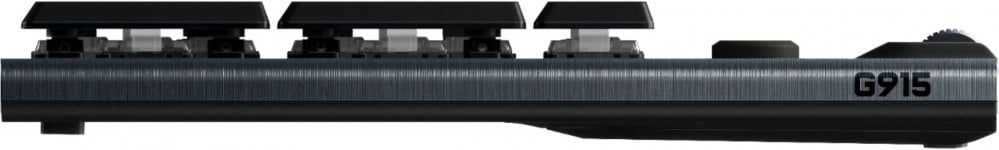 صورة Logitech G915 LIGHTSPEED WIRELESS RGB MECHANICAL GAMING KEYBOARD رقم 3