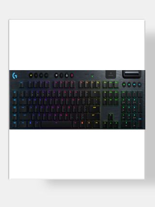 صورة Logitech G915 LIGHTSPEED WIRELESS RGB MECHANICAL GAMING KEYBOARD رقم 5