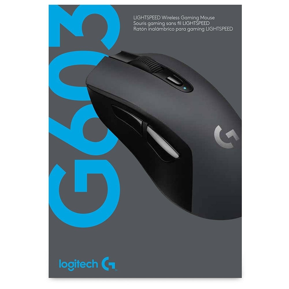 صورة Logitech Gaming Mouse G603 LIGHTSPEED Wireless رقم 2