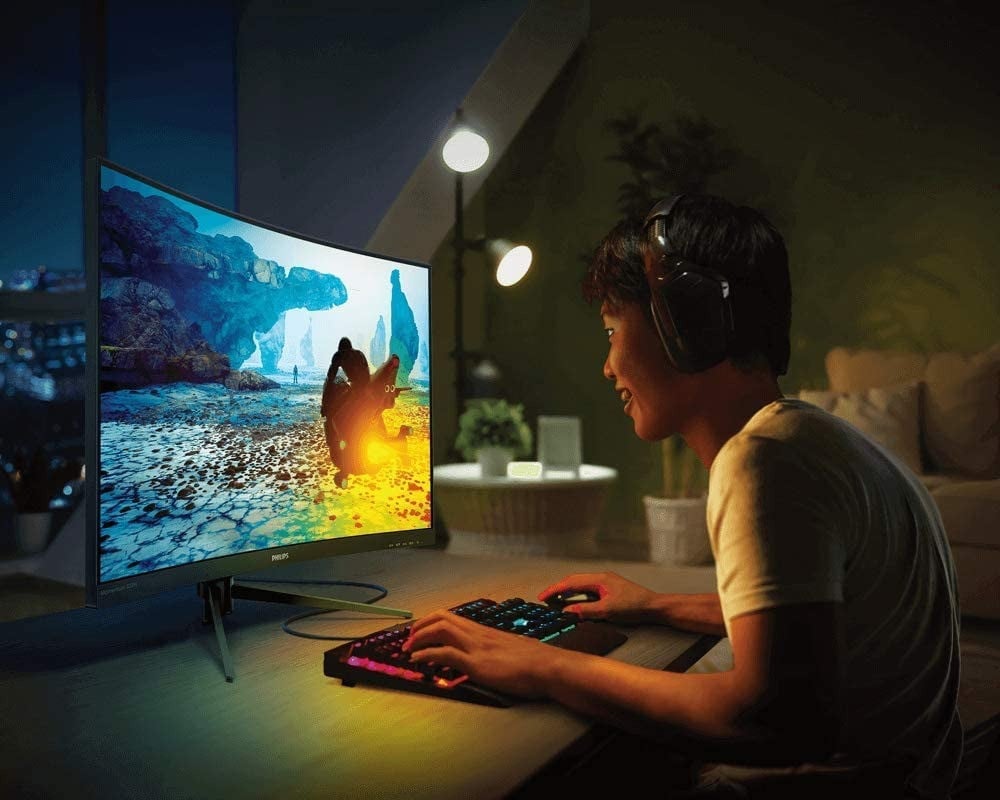 صورة شاشة فليبس 144 هيرتز 27 إنش -Philips Gaming Monitor 272M8 27inch FHD IPS 144hz رقم 2