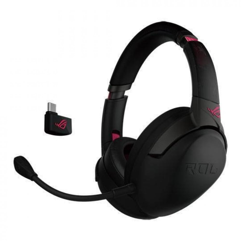 صورة سماعة اسوس هيدست - Asus ROG Strix Go 2.4 Wireless Gaming Headset