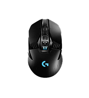 صورة Logitech G903 HERO LIGHTSPEED Wireless GAMING MOUSE with POWERPLAY Wireless Charging Compatibility