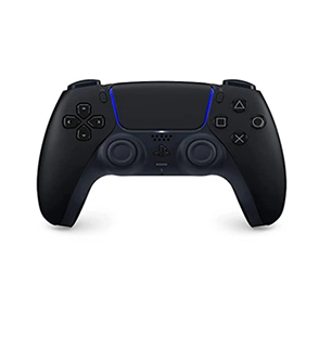صورة يد سوني 5 دوال سينس لاسلكية أصلية أسود فاحم - Sony PlayStation 5 DualSense Wireless Controller Midnight Black