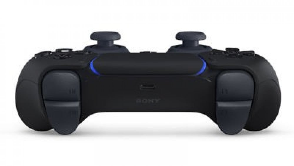 صورة يد سوني 5 دوال سينس لاسلكية أصلية أسود فاحم - Sony PlayStation 5 DualSense Wireless Controller Midnight Black رقم 2