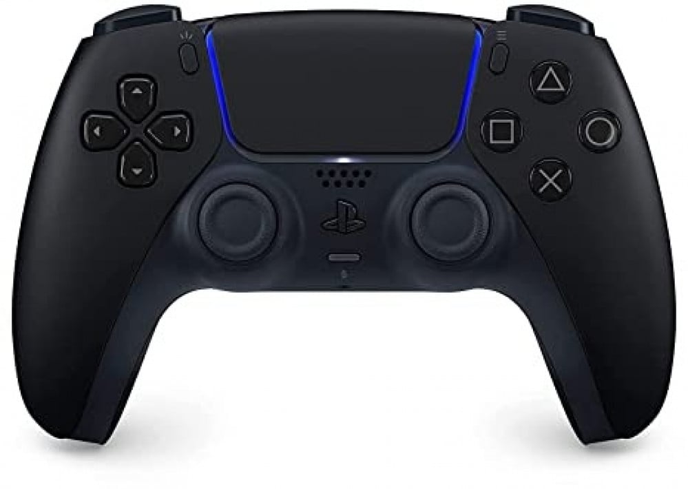 صورة يد سوني 5 دوال سينس لاسلكية أصلية أسود فاحم - Sony PlayStation 5 DualSense Wireless Controller Midnight Black رقم 5