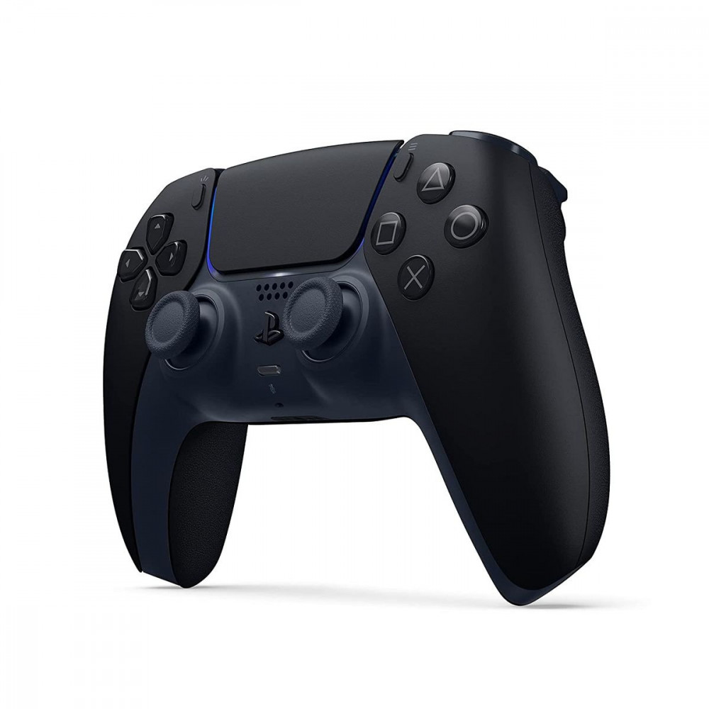 صورة يد سوني 5 دوال سينس لاسلكية أصلية أسود فاحم - Sony PlayStation 5 DualSense Wireless Controller Midnight Black رقم 6