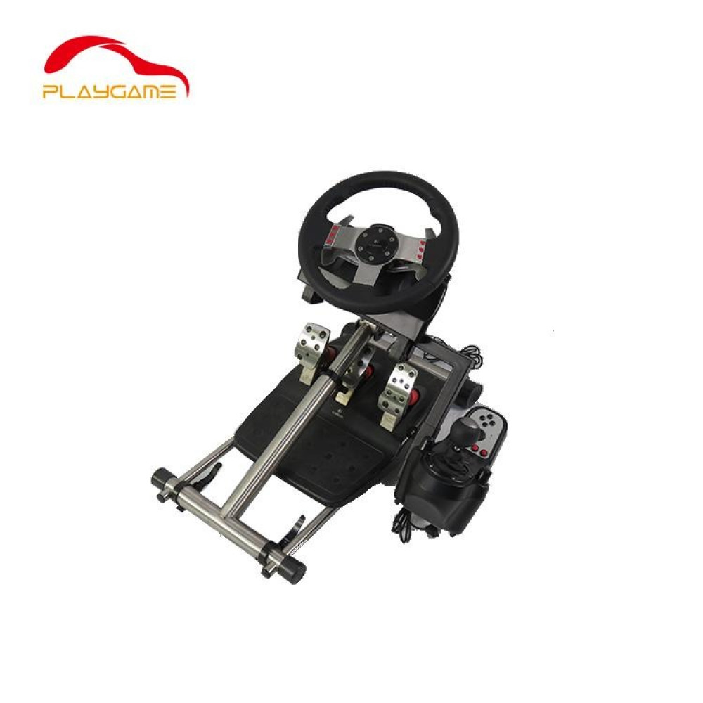 صورة PlayGame GY-008 Steering Wheel Stand - Black g27 g29 قاعدة دركسون رقم 4