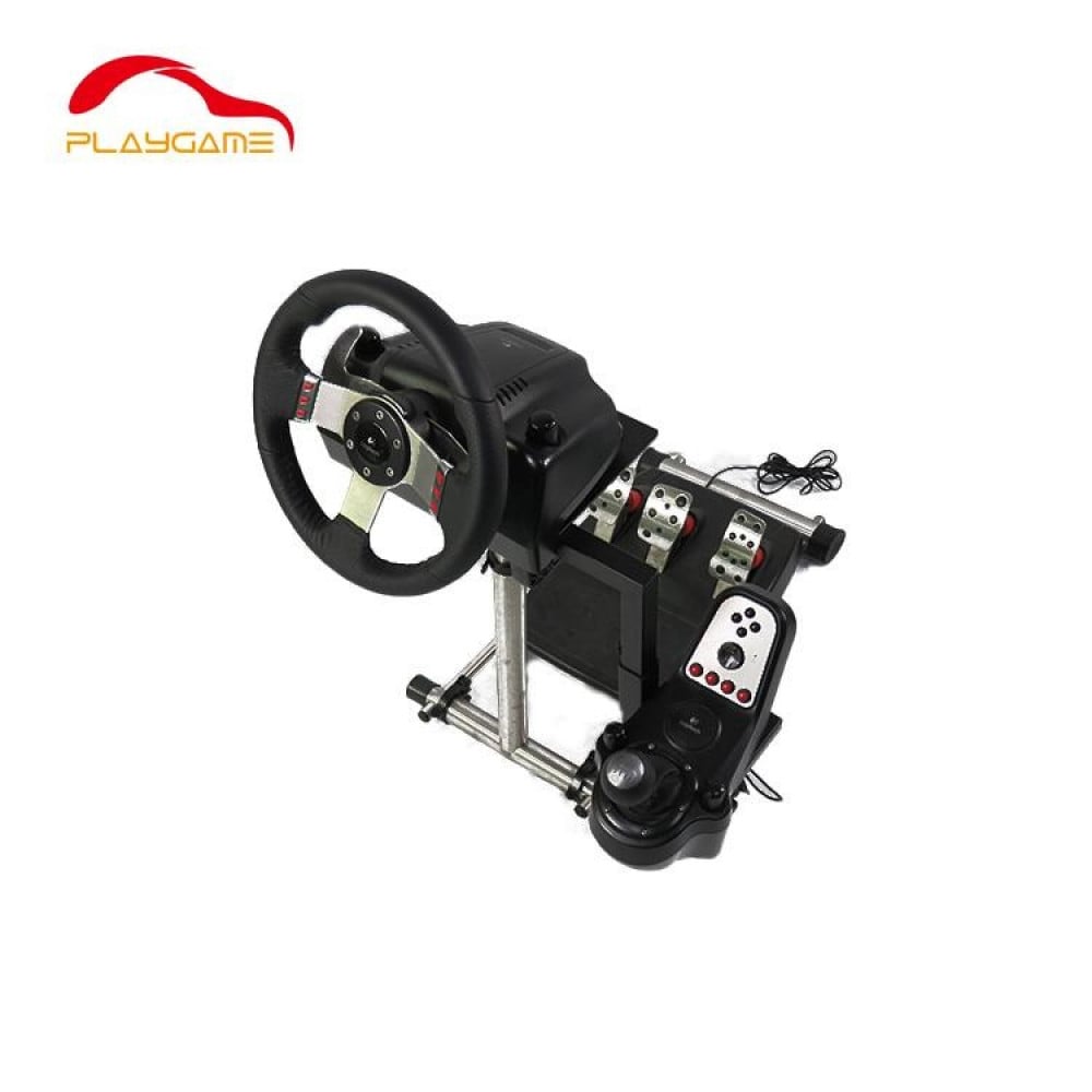 صورة PlayGame GY-008 Steering Wheel Stand - Black g27 g29 قاعدة دركسون رقم 5