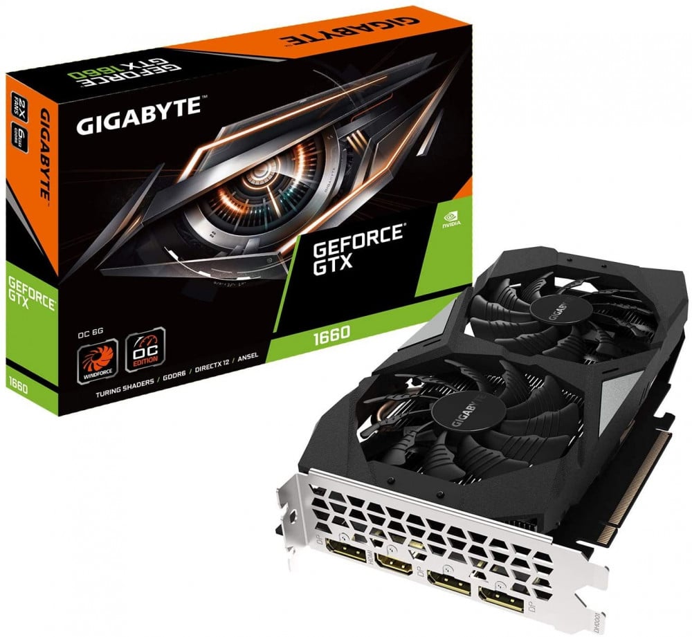 صورة GIGABYTE GeForce GTX 1660 رقم 4