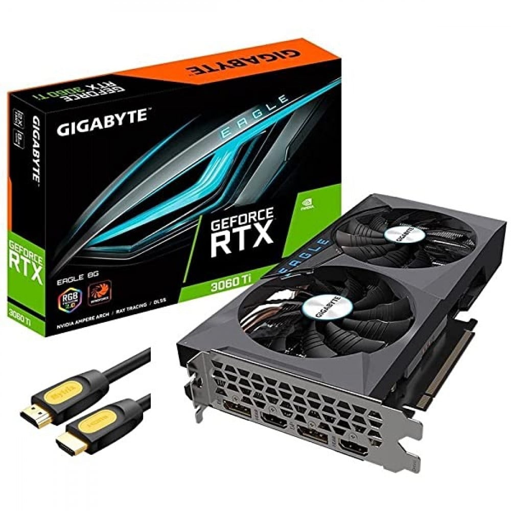 صورة GIGABYTE GeForce RTX 3060 TI رقم 2