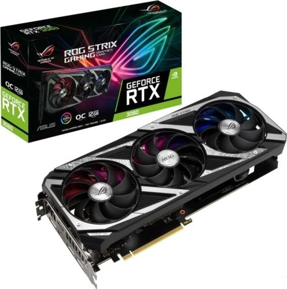 صورة ASUS ROG STRIX GeForce RTX 3060