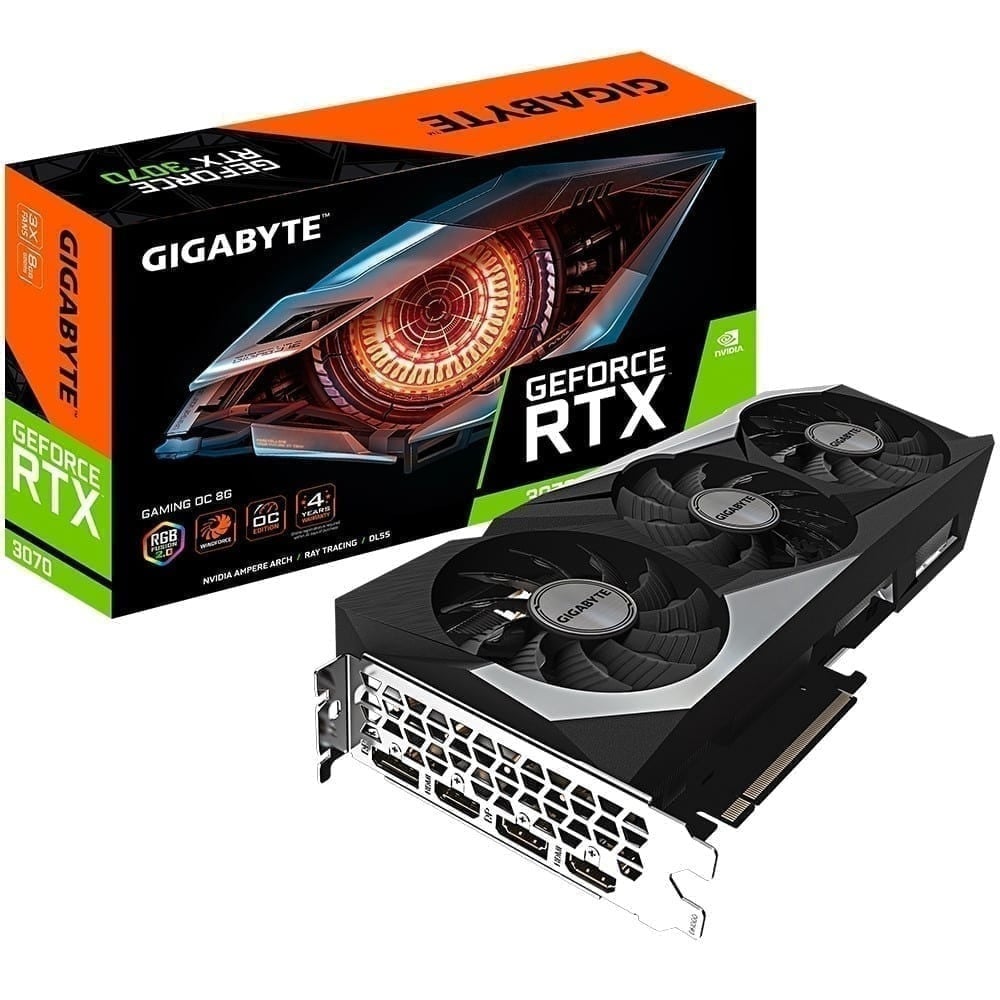 صورة GIGABYTE GeForce RTX 3070 رقم 2