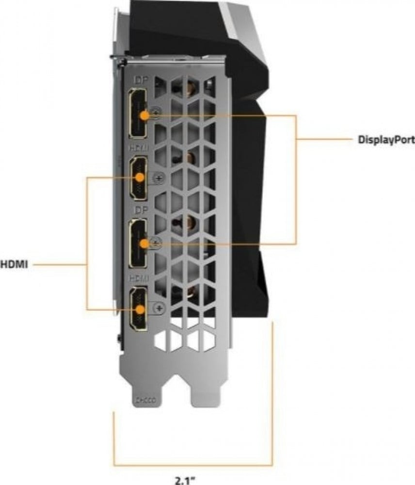 صورة GIGABYTE GeForce RTX 3070 TI رقم 8