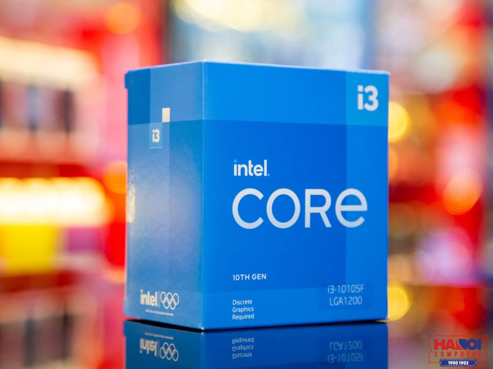صورة Intel Core i3-10105F رقم 2