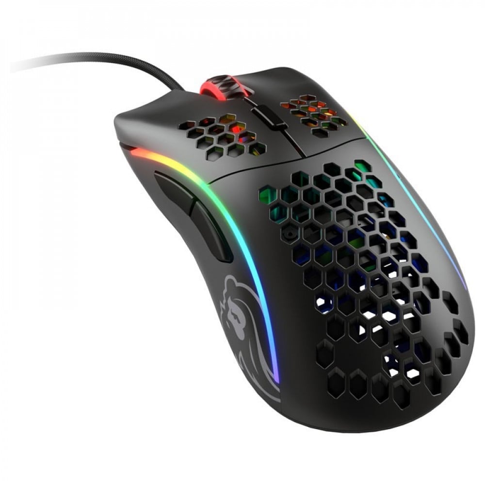 صورة Gaming Mouse Model Glorious D Matte 68G Black رقم 2