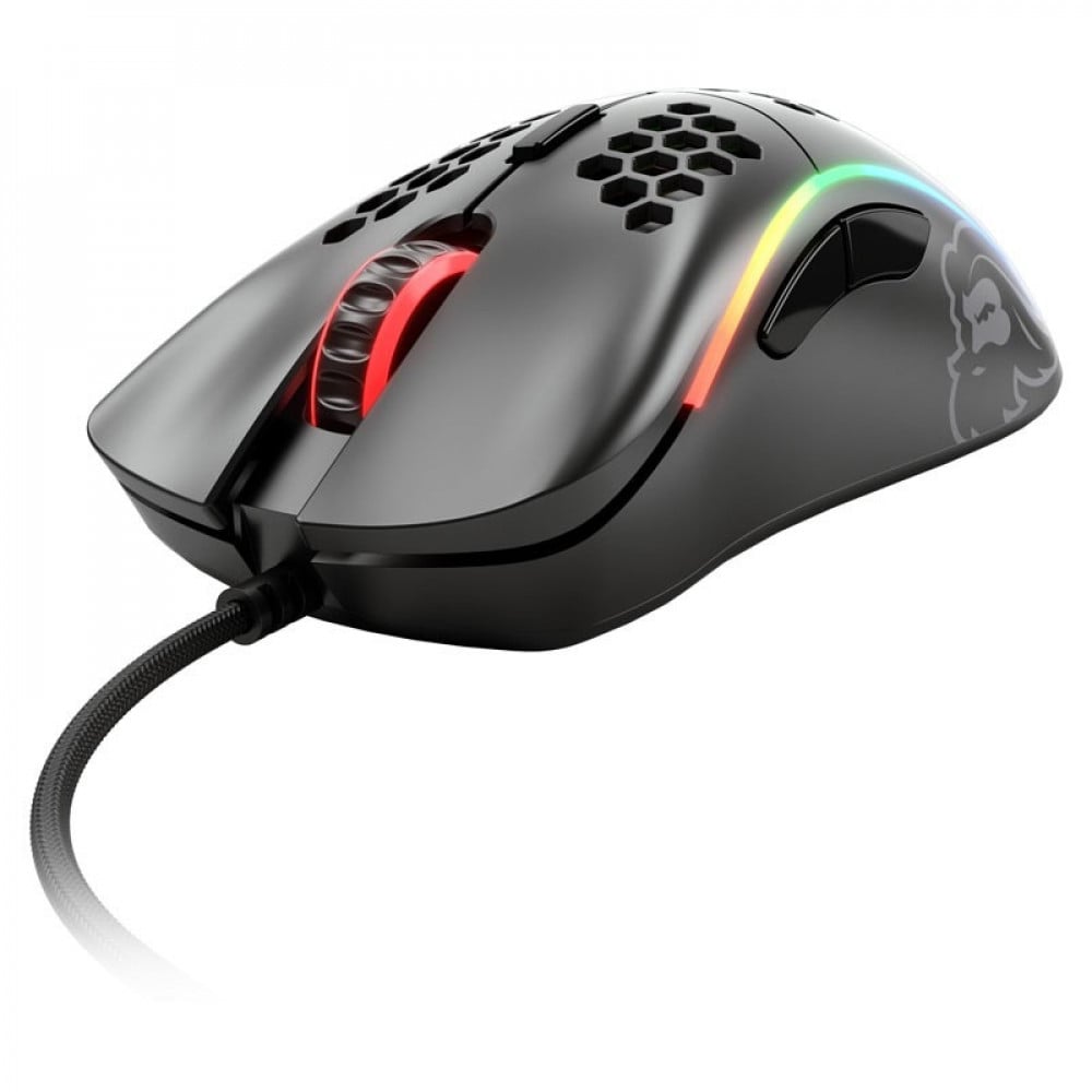صورة Gaming Mouse Model Glorious D Matte 68G Black رقم 3