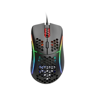 صورة Glorious Gaming Mouse Model D - Glossy Black