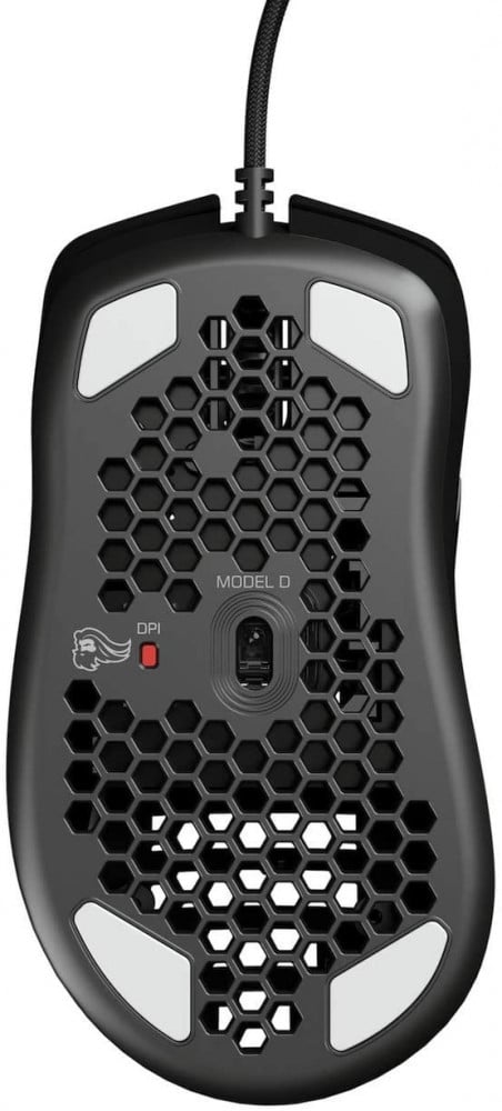 صورة Glorious Gaming Mouse Model D - Glossy Black رقم 2