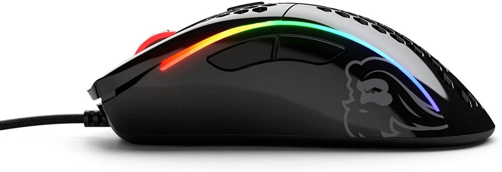 صورة Glorious Gaming Mouse Model D - Glossy Black رقم 3