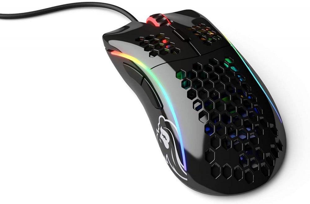 صورة Glorious Gaming Mouse Model D - Glossy Black رقم 4