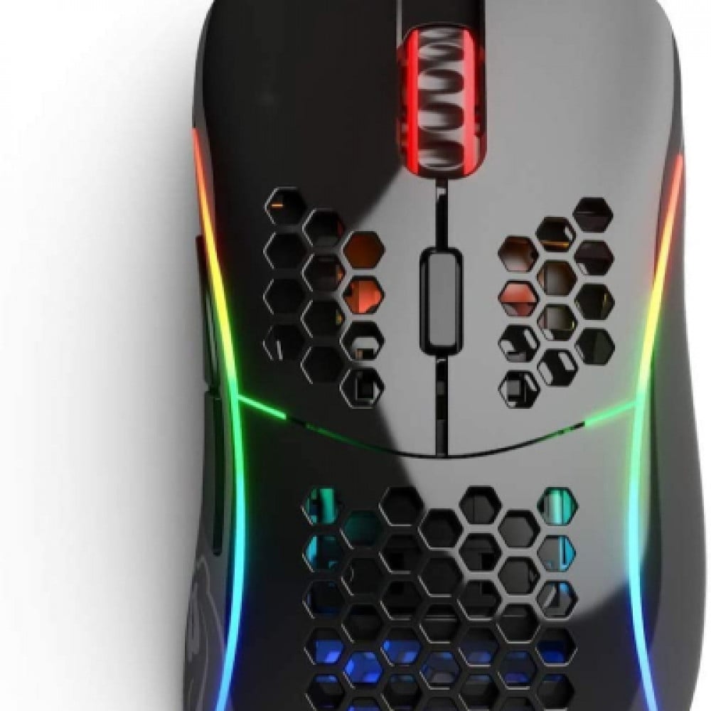 صورة Glorious Gaming Mouse Model D - Glossy Black رقم 5