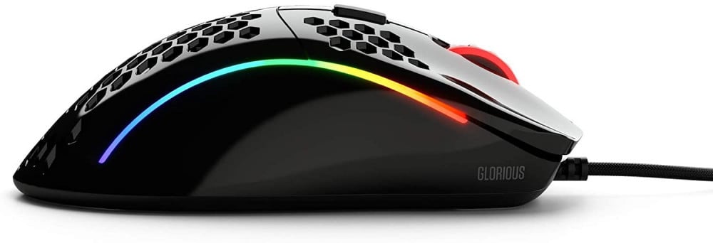 صورة Glorious Gaming Mouse Model D - Glossy Black رقم 6