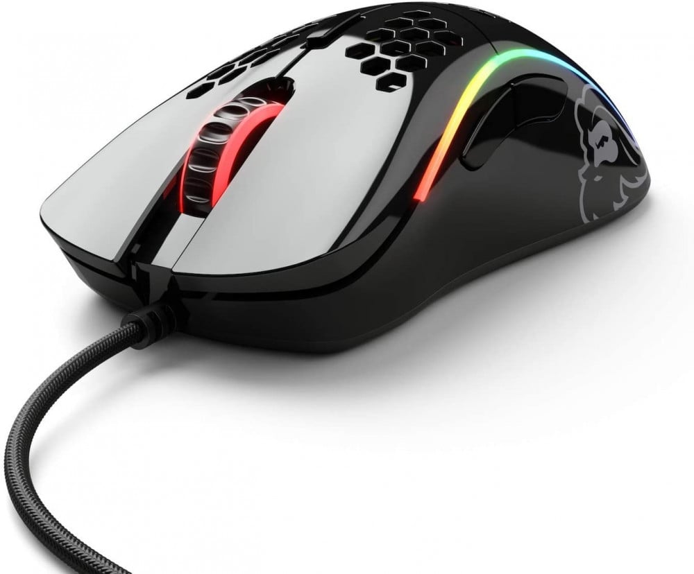 صورة Glorious Gaming Mouse Model D - Glossy Black رقم 7