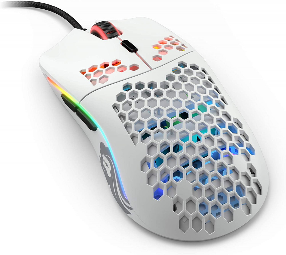 صورة Glorious Gaming Mouse Model O Minus - Matte White