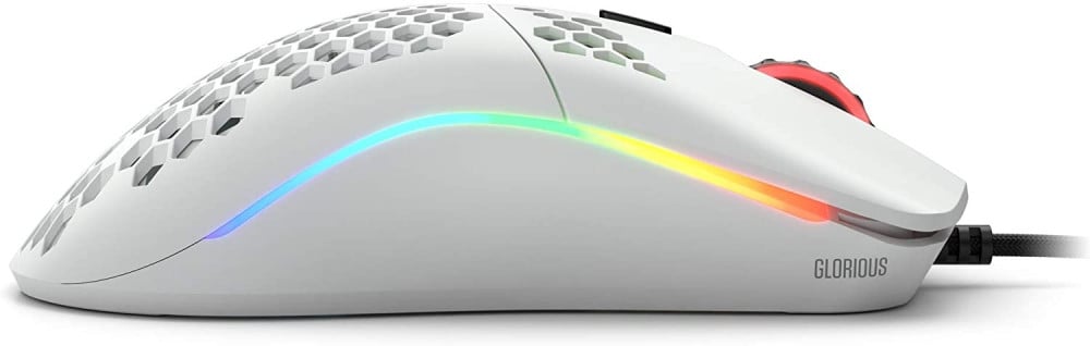 صورة Glorious Gaming Mouse Model O Minus - Matte White رقم 2
