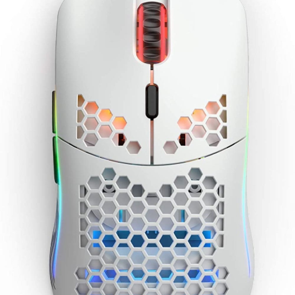 صورة Glorious Gaming Mouse Model O Minus - Matte White رقم 3