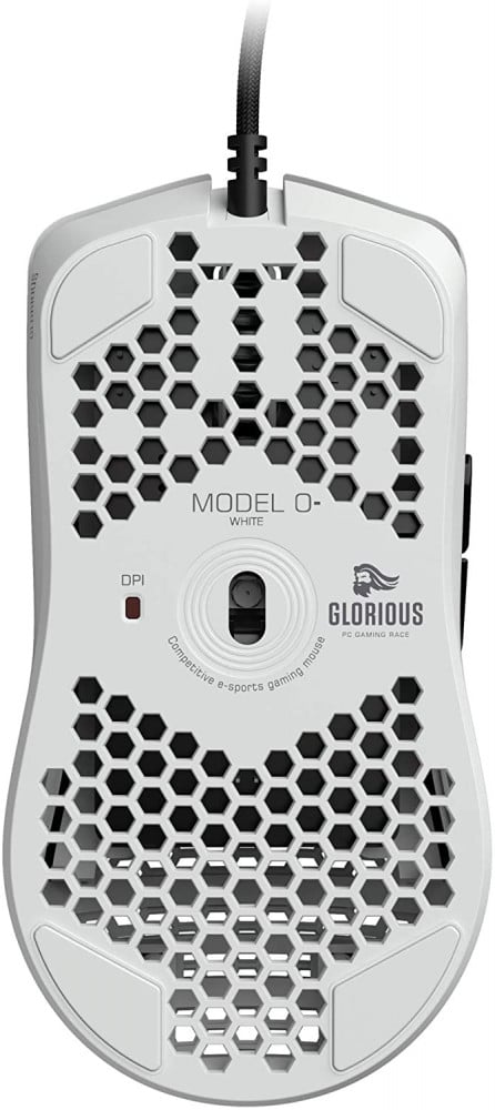 صورة Glorious Gaming Mouse Model O Minus - Matte White رقم 4
