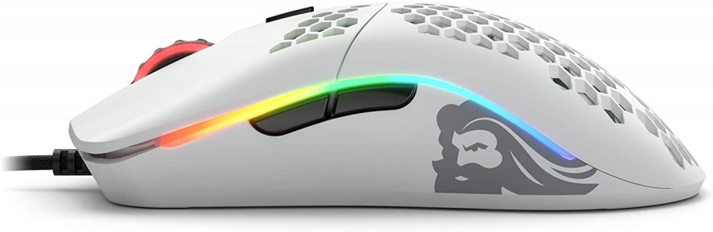 صورة Glorious Gaming Mouse Model O Minus - Matte White رقم 5