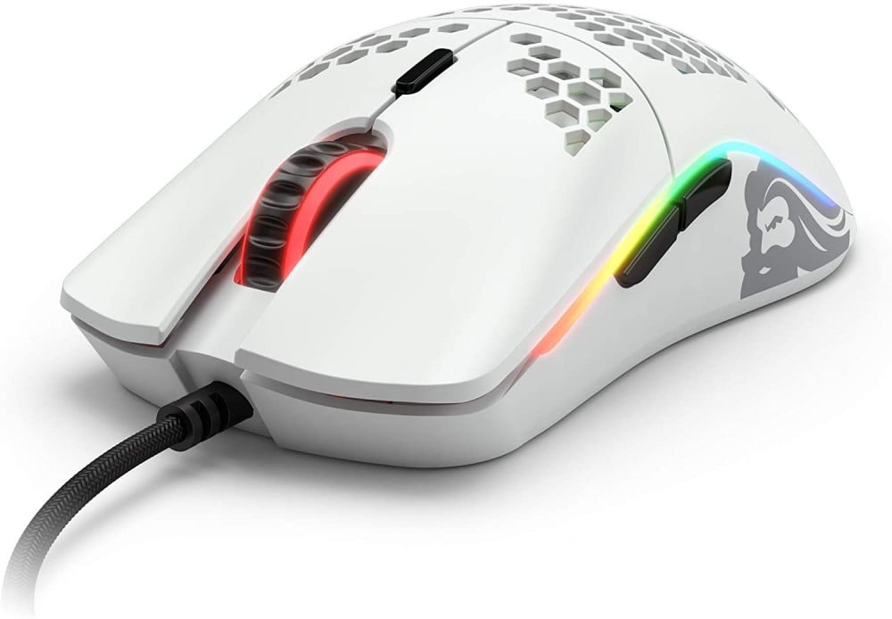 صورة Glorious Gaming Mouse Model O Minus - Matte White رقم 6