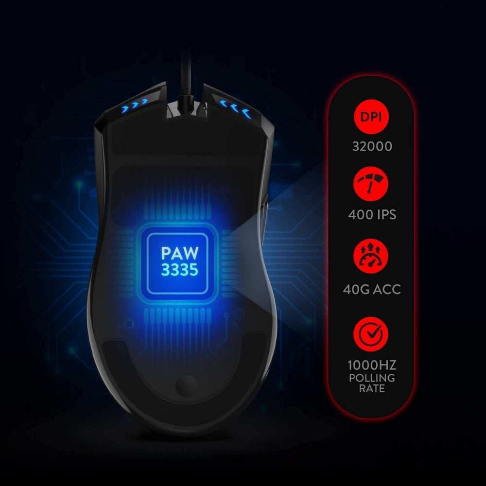 صورة Redragon M721-Pro Lonewolf2 Gaming Mouse, رقم 4