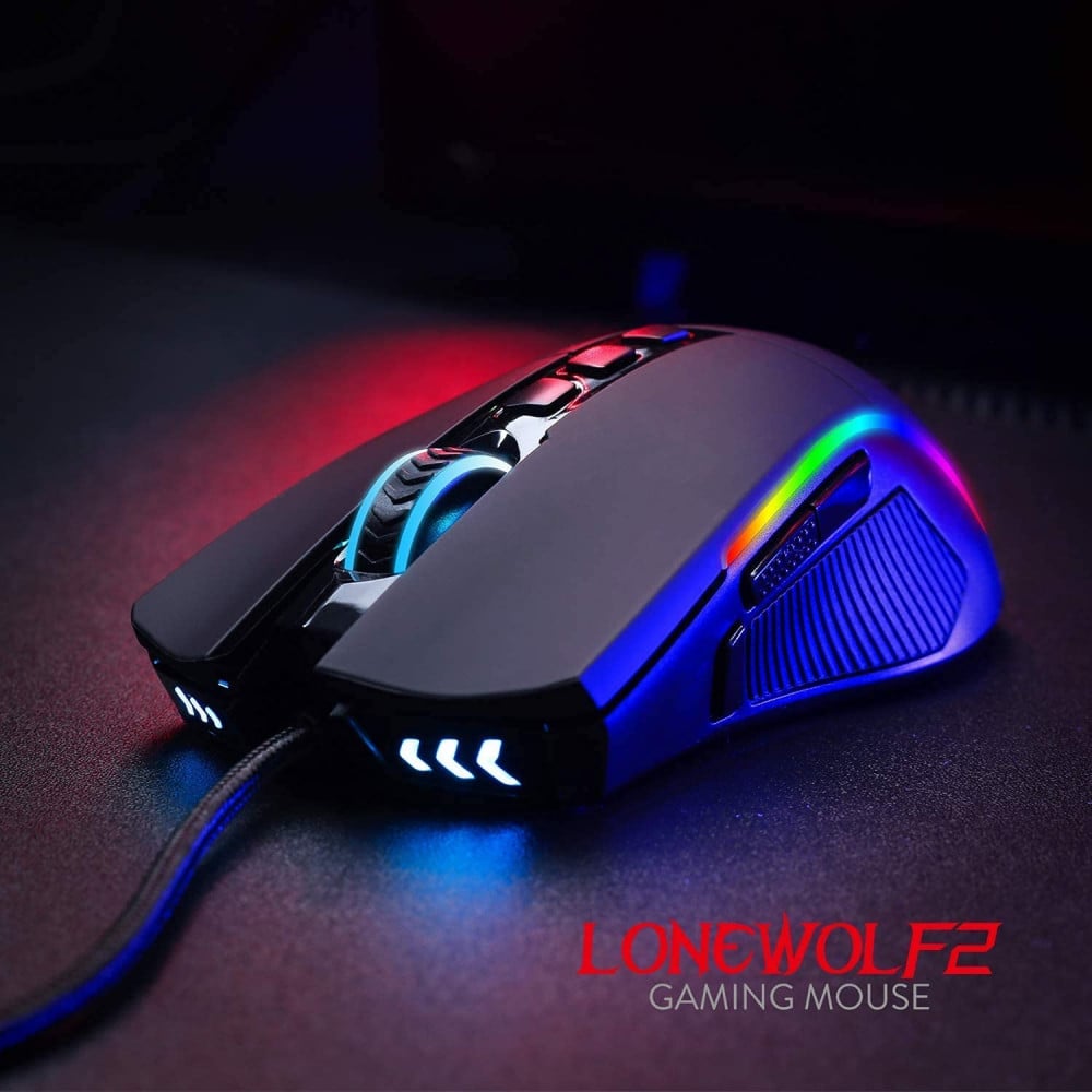 صورة Redragon M721-Pro Lonewolf2 Gaming Mouse, رقم 5