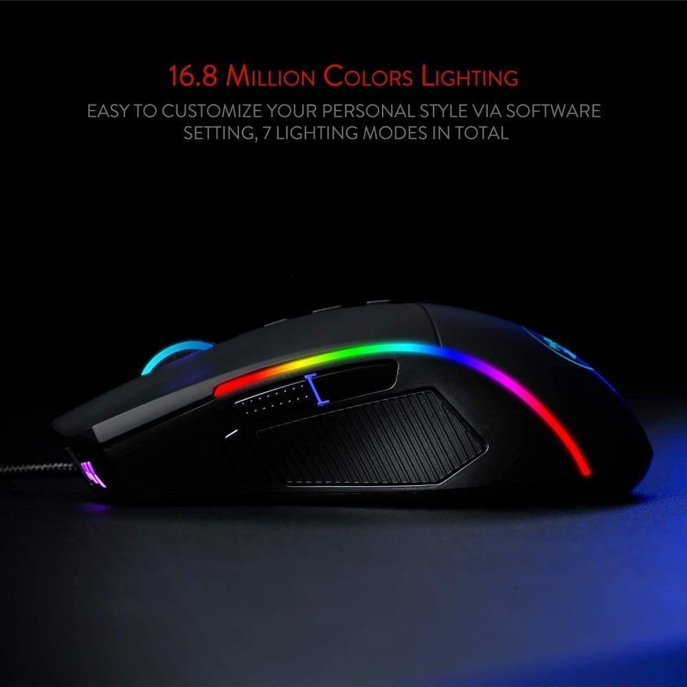صورة Redragon M721-Pro Lonewolf2 Gaming Mouse, رقم 6