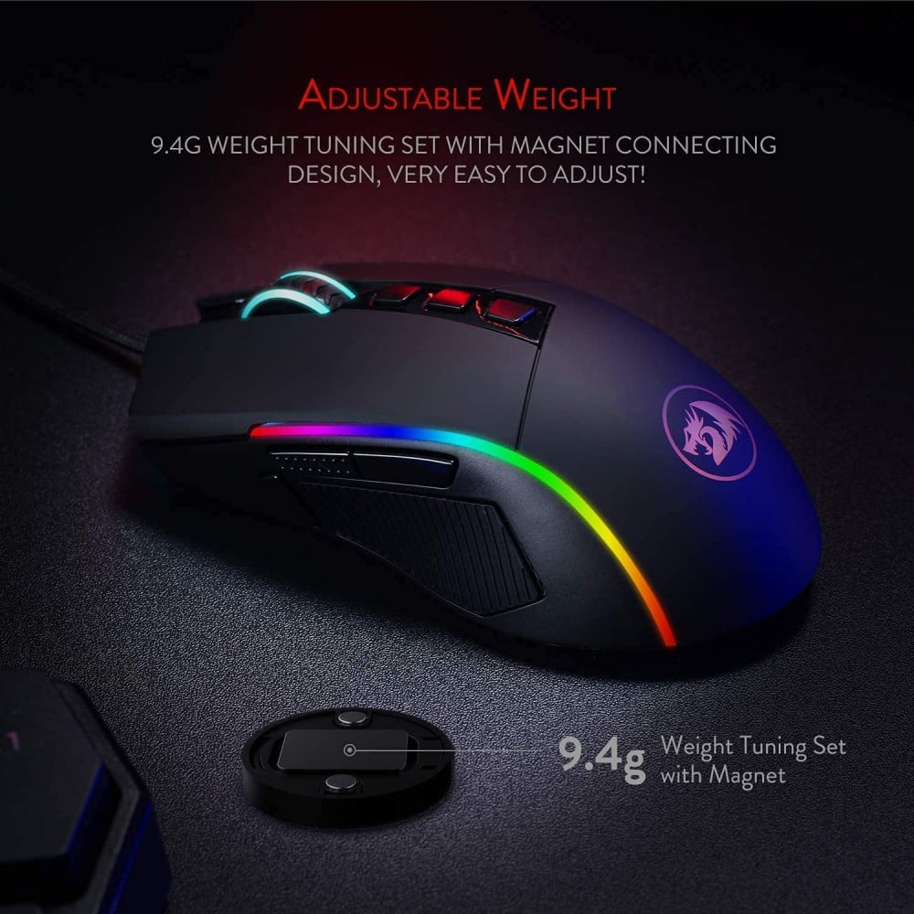 صورة Redragon M721-Pro Lonewolf2 Gaming Mouse, رقم 7